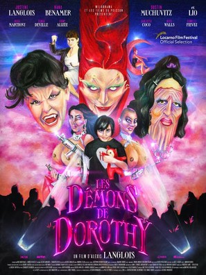Les D&eacute;mons de Dorothy - French Movie Poster (thumbnail)