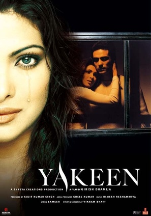 Yakeen - Indian Movie Poster (thumbnail)