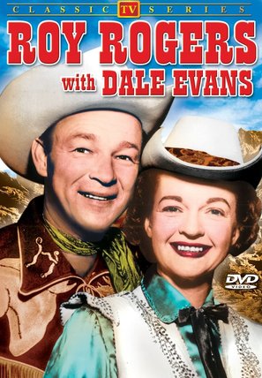 &quot;The Roy Rogers Show&quot; - DVD movie cover (thumbnail)