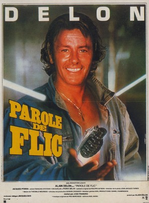 Parole de flic - French Movie Poster (thumbnail)