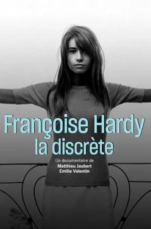 Françoise Hardy, la discrète Poster