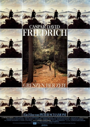 Caspar David Friedrich - Grenzen der Zeit - German Movie Poster (thumbnail)
