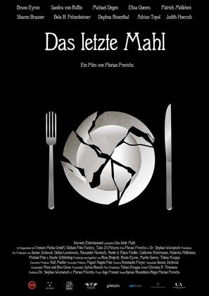 Das letzte Mahl - German Movie Poster (thumbnail)