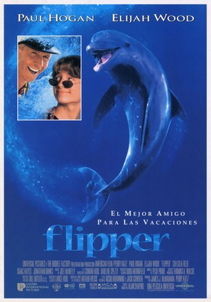 Flipper - Spanish Movie Poster (thumbnail)