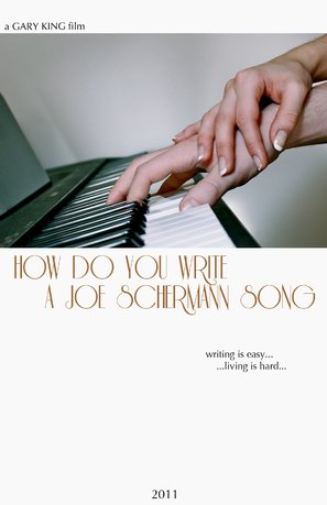 How Do You Write a Joe Schermann Song - Movie Poster (thumbnail)