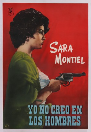 Yo no creo en los hombres - Spanish Movie Poster (thumbnail)