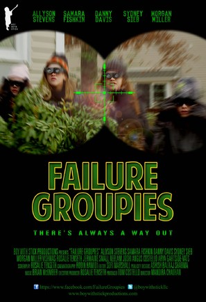 Failure Groupies - Movie Poster (thumbnail)