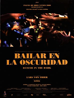 Dancer in the Dark - Spanish Movie Poster (thumbnail)