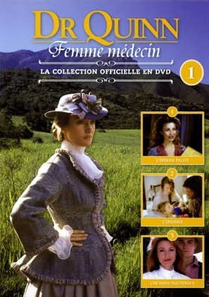 &quot;Dr. Quinn, Medicine Woman&quot; - French DVD movie cover (thumbnail)