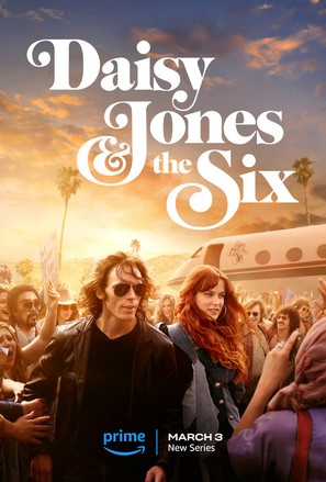 Daisy Jones &amp; The Six - Movie Poster (thumbnail)