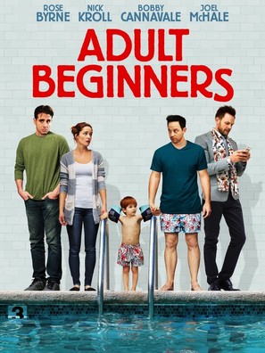 Adult Beginners - Movie Cover (thumbnail)