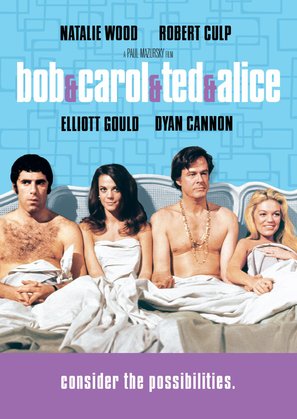 Bob &amp; Carol &amp; Ted &amp; Alice - DVD movie cover (thumbnail)