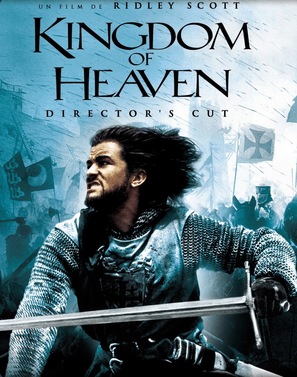 Kingdom of Heaven - French Movie Cover (thumbnail)