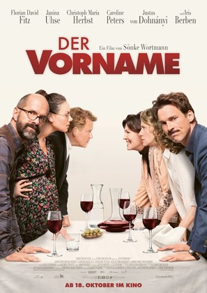 Der Vorname - German Movie Poster (thumbnail)