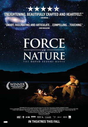 Force of Nature: The David Suzuki Movie - Canadian Movie Poster (thumbnail)