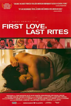 First Love, Last Rites Poster