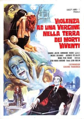 Le frisson des vampires - Italian Movie Poster (thumbnail)