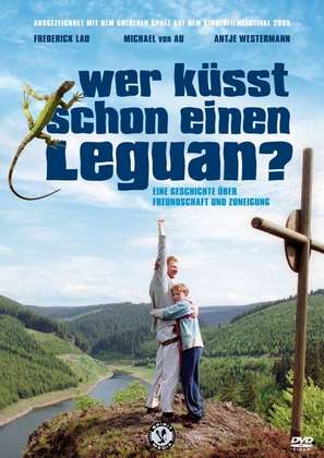 Wer k&uuml;&szlig;t schon einen Leguan? - German Movie Cover (thumbnail)
