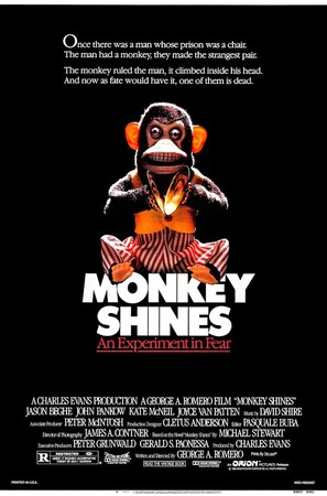 Monkey Shines - Movie Poster (thumbnail)