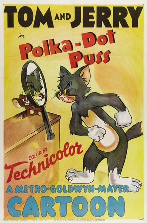 Polka-Dot Puss - Movie Poster (thumbnail)