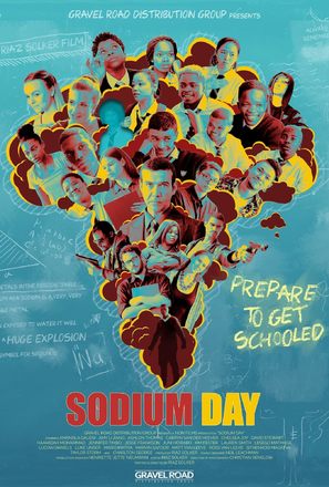 Sodium Day - South African Movie Poster (thumbnail)