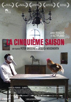 La cinqui&eacute;me saison - Belgian Movie Poster (thumbnail)