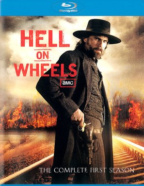 &quot;Hell on Wheels&quot; - Thai Blu-Ray movie cover (thumbnail)