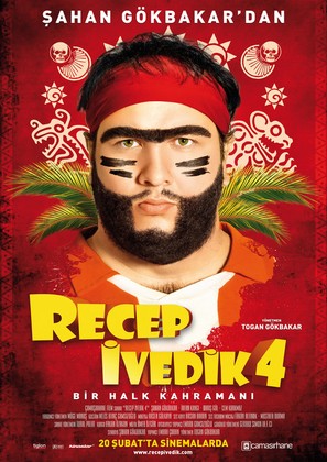 Recep Ivedik 4 - Turkish Movie Poster (thumbnail)
