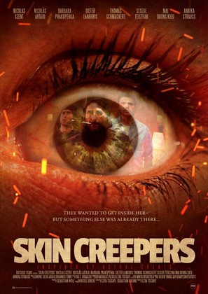 Skin Creepers - German Movie Poster (thumbnail)