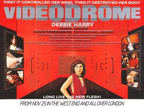 Videodrome - British Movie Poster (thumbnail)