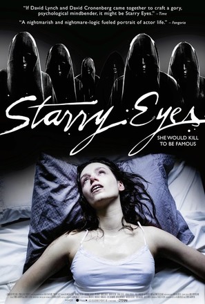 Starry Eyes - Theatrical movie poster (thumbnail)