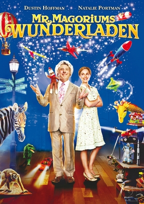 Mr. Magorium&#039;s Wonder Emporium - German Movie Cover (thumbnail)