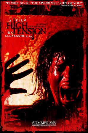 Haute tension - Movie Poster (thumbnail)