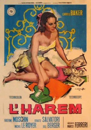 L&#039;harem - Italian Movie Poster (thumbnail)