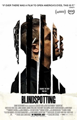 Blindspotting - Movie Poster (thumbnail)