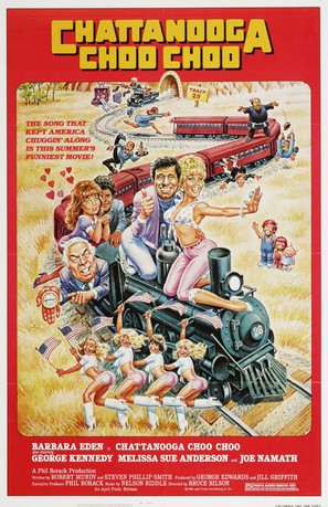 Chattanooga Choo Choo - Movie Poster (thumbnail)