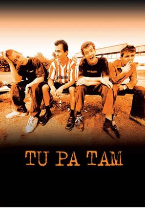 Tu pa tam - Slovenian DVD movie cover (thumbnail)