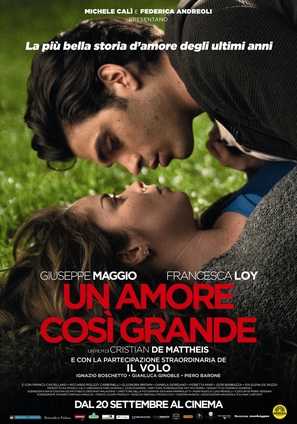 Un amore cos&igrave; grande - Italian Movie Poster (thumbnail)