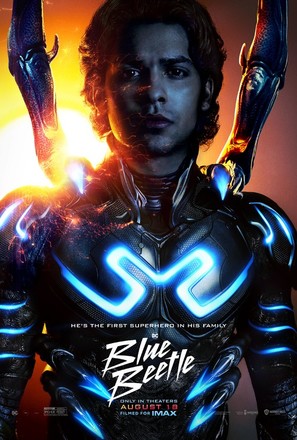 Blue Beetle - Movie Poster (thumbnail)