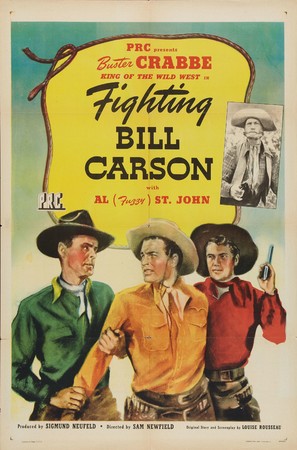 Fighting Bill Carson - Movie Poster (thumbnail)