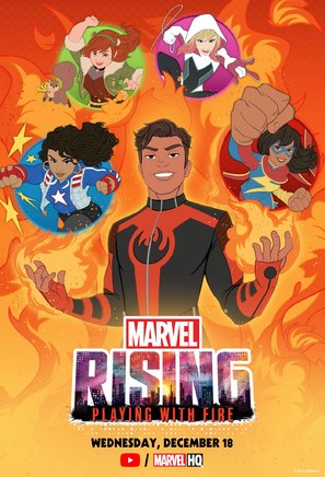 Marvel Rising: Playing with Fire - Movie Poster (thumbnail)