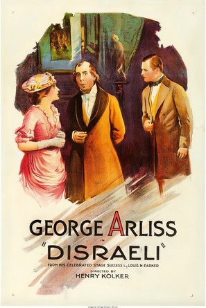 Disraeli - Movie Poster (thumbnail)