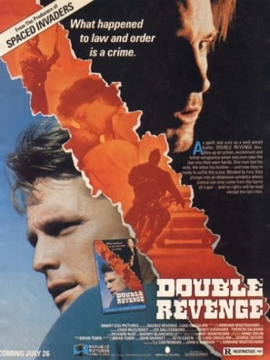 Double Revenge - Video release movie poster (thumbnail)