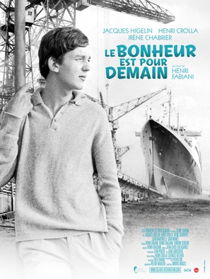 Le bonheur est pour demain - French Movie Poster (thumbnail)