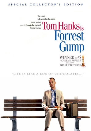 Forrest Gump - Movie Cover (thumbnail)