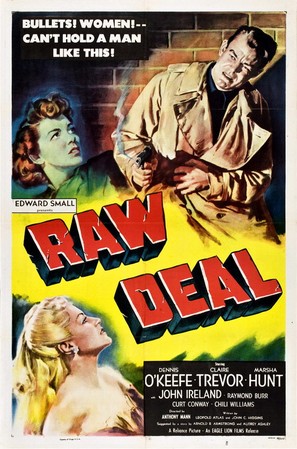 Raw Deal - Movie Poster (thumbnail)