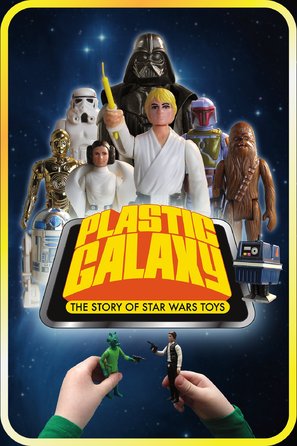 Plastic Galaxy: The Story of Star Wars Toys - DVD movie cover (thumbnail)