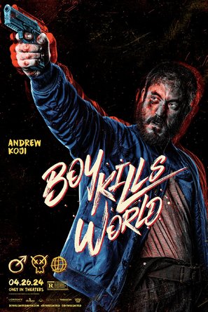 Boy Kills World - Movie Poster (thumbnail)