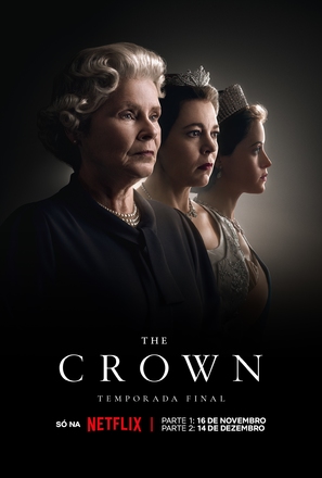 &quot;The Crown&quot; - Portuguese Movie Poster (thumbnail)