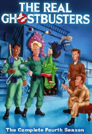 &quot;The Real Ghost Busters&quot; - Movie Cover (thumbnail)